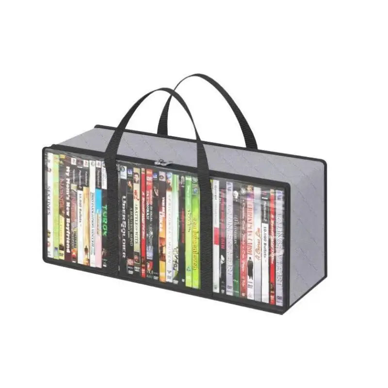 Large Capacity Non Woven Fabric Organizer Bag Dvd Storage Comic Book