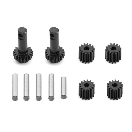 1 10 RC Car Planetary Differential Gears Sun Gear Shaft Traxxas Slash Zpaxo Default Title