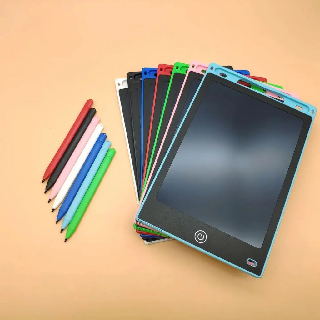 LCD Writing Tablet Drawing Copy Board Portable Handwriting Blackboard Zpaxo