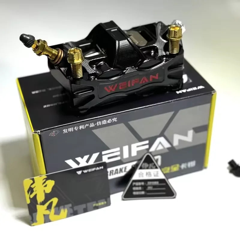 WEIFAN WF120 CNC Aluminum Hydraulic Brake Caliper | Universal Fit