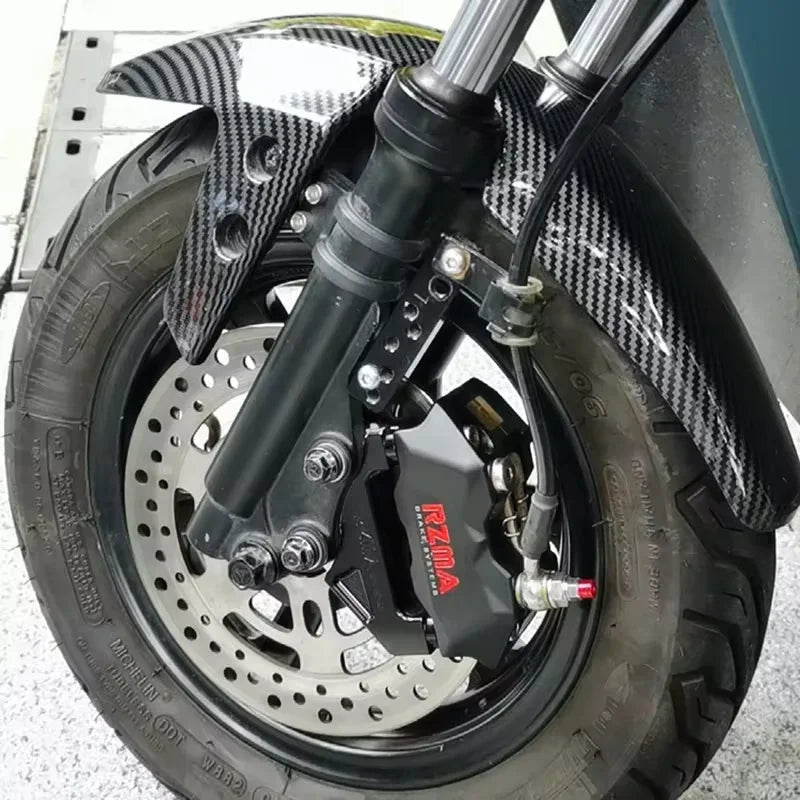 Double Piston Hydraulic Disc Brake Caliper | Electric Motorcycle