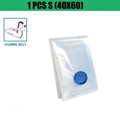 1pcs Vacuum Storage Bag for Clothing, Comforters, Blankets, Bedding Home Packing Organizers Not Include Pump Zpaxo 1Pcs-40x60-Only Bag Show In Picture