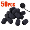 Microphone Foam Windscreen Covers – 5–50 Pack Sponge Mic Caps