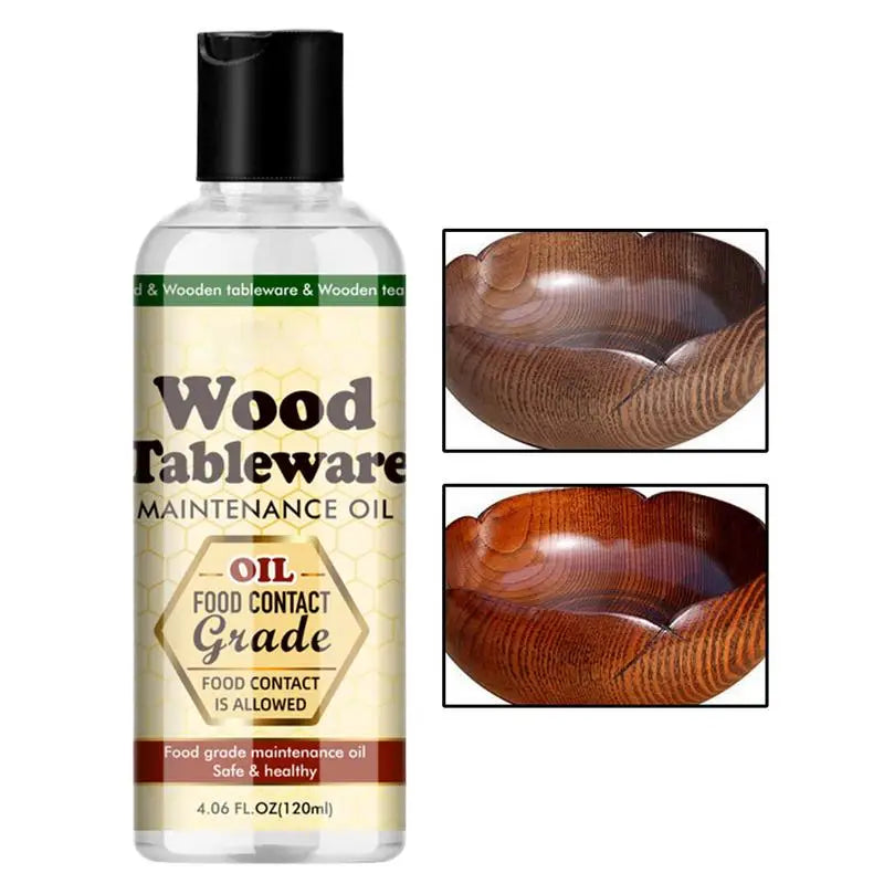 Wood Cutting Board Care Oil Conditioner Tea Maintenance Wooden