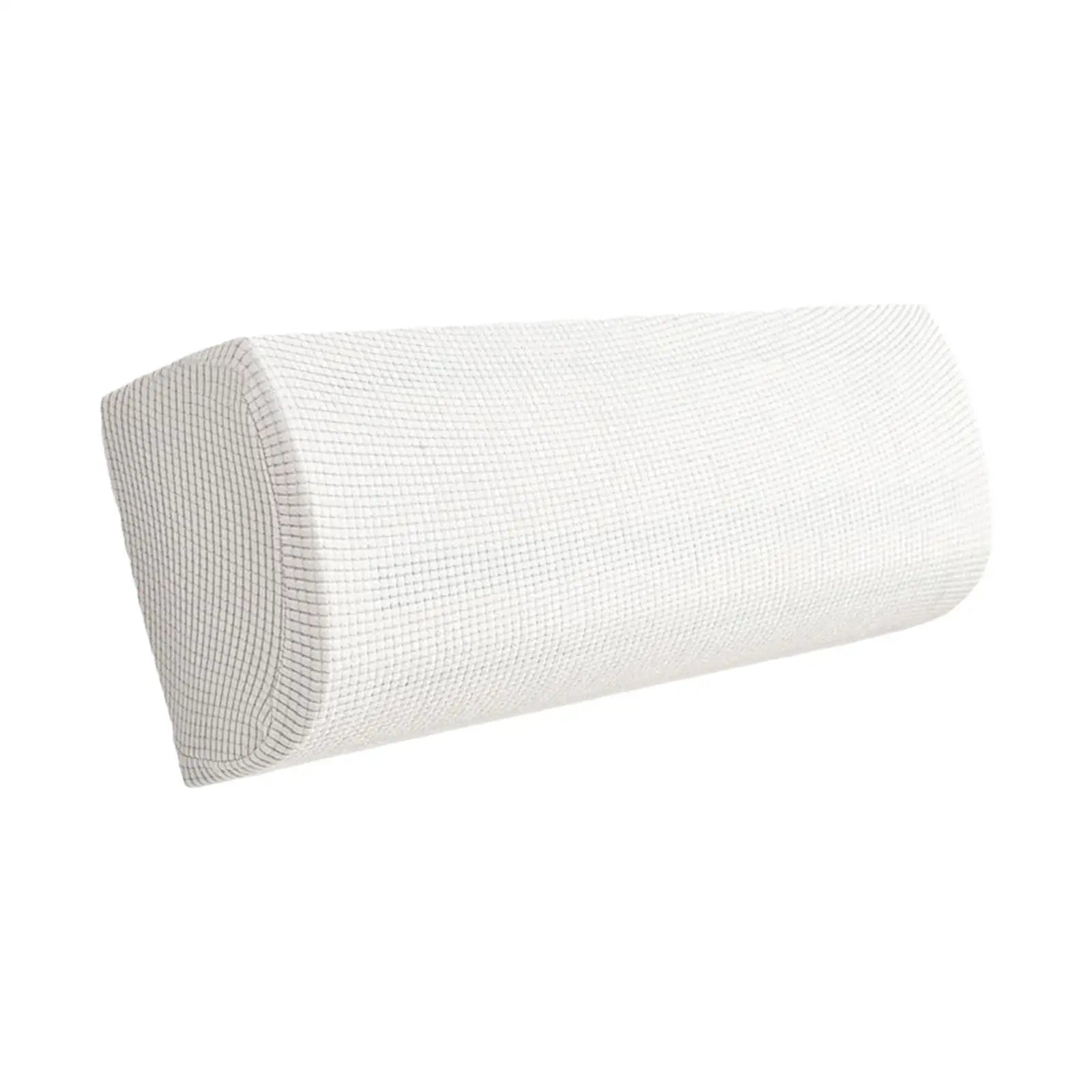 Air Conditioner Cover Easy Clean Classic Solid 360 Degree Full Body Zpaxo WHITE