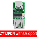 Type-c PD3 0 QC3 3A Charging Trigger Module 3 7V 4 2V Auto Protocol Zpaxo USB port WTIH USB