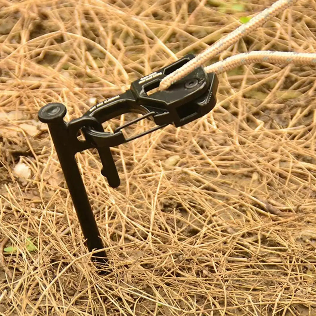 Parachute Cord Tensioner Aluminum Alloy Outdoor Tightener Lightweight