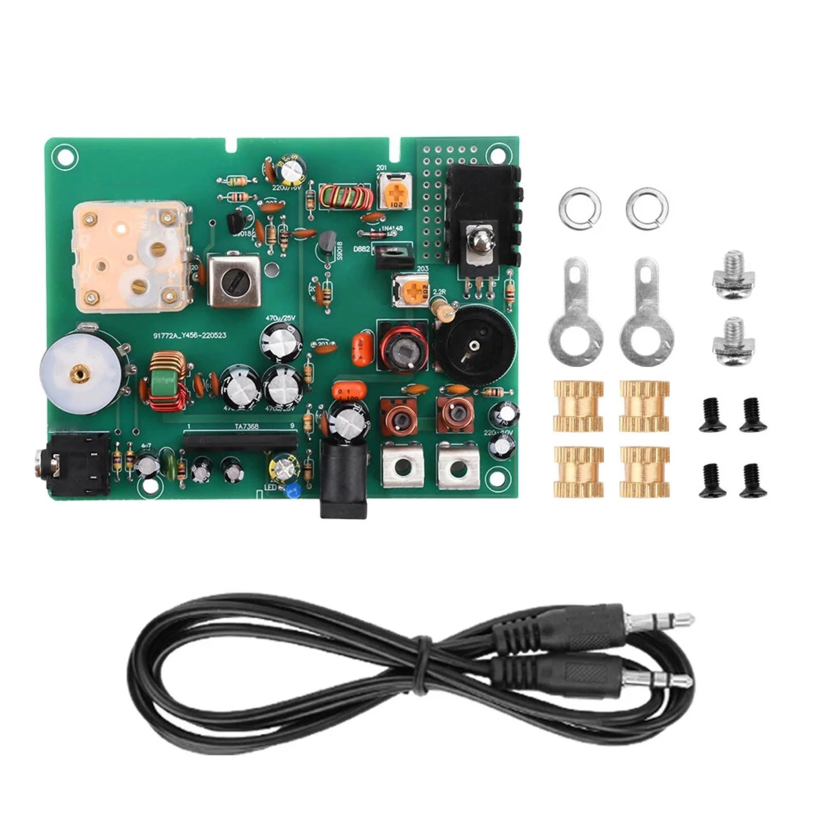 530-1600KHZ AM Radio Transmitter Experimental Micropower Medium Wave