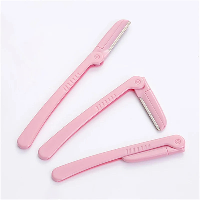Folding Eyebrow Razor Women Multipurpose Eye Brow Shaping Shaver