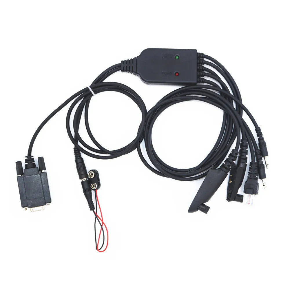 5-IN-1 USB Programming Cable Motorola CM140 GM338 GM340 GM360 CP150