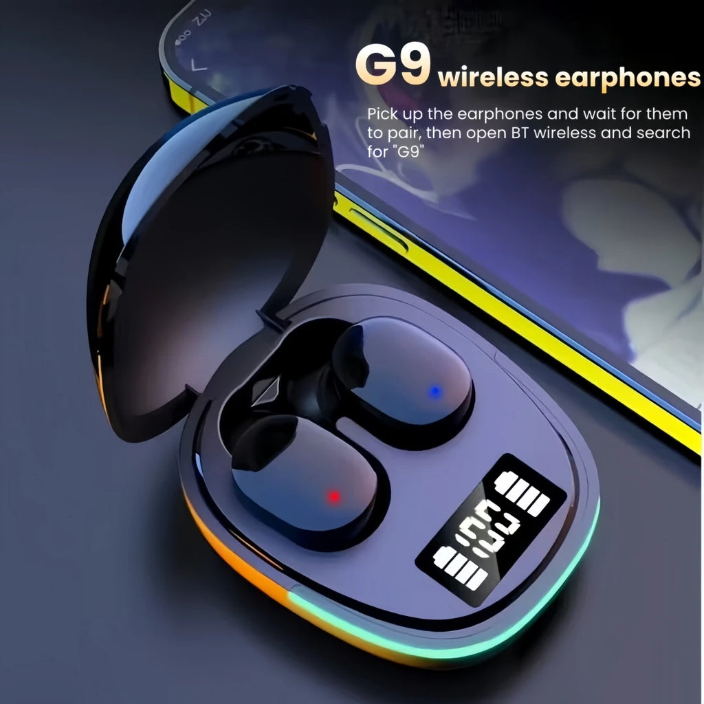 G9S Wireless Ear Gaming Earphones Low Latency Bluetooth 5 4 Touch