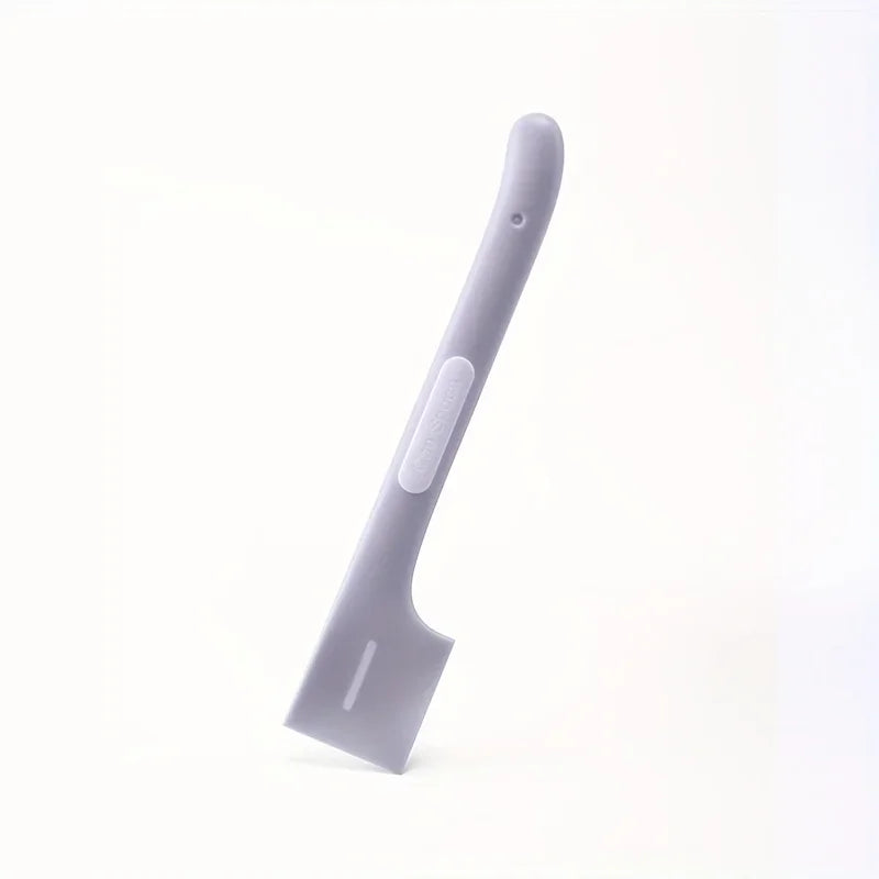 1pc/1set Pet Canned Spoon 3 in 1 Universal Sealing Lids Feeding Stirring Long Handle Cat Scoop Pet Feeding Tableware Accessories Zpaxo Spoon gray