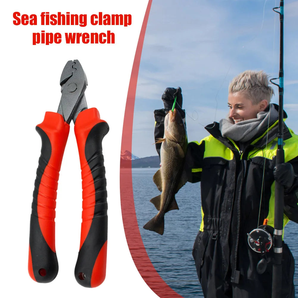 Multifunctional Wire Rope Cutter Scissors Fisherman Fishing Hook