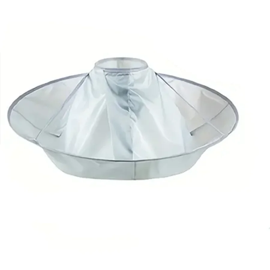 DIY Hair Cutting Cloak Umbrella Design Cover, Suitable For Salon Barber Cutting Cloak Wrap, Foldable Waterproof Portable Zpaxo 3pcs gray