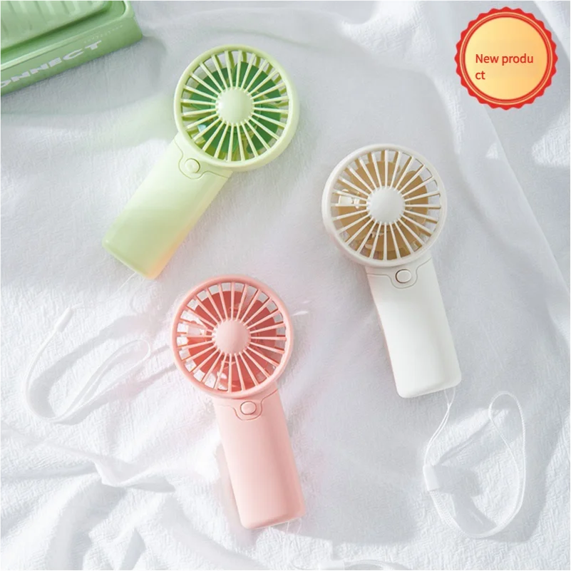 Portable Fan Convenient Creative Small Fan Pocket Hand-held Fan Lightweight AA Battery Handheld Mini Fan Air Coolers Zpaxo