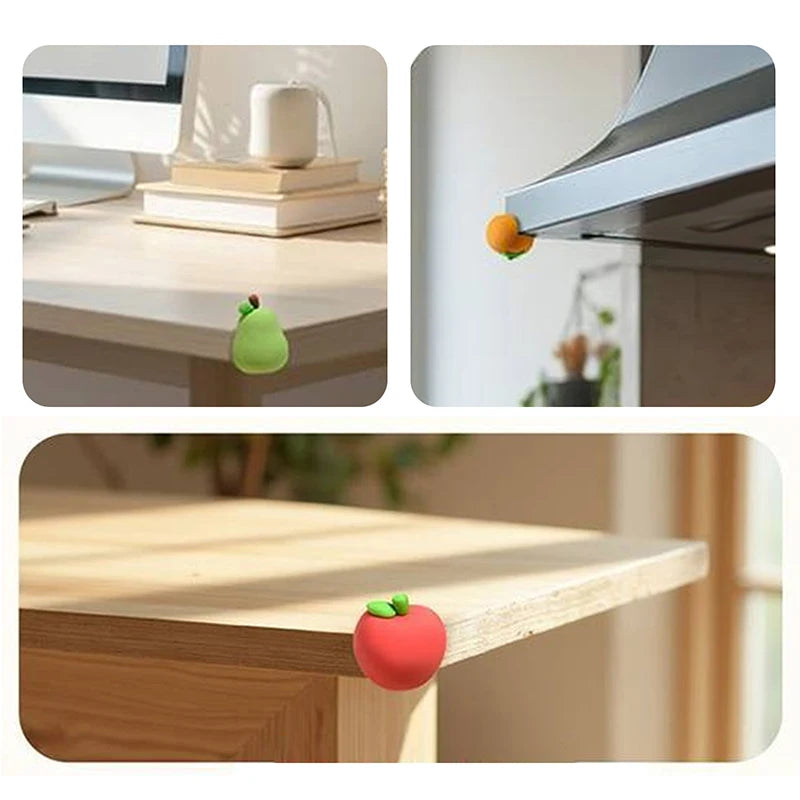 Cute Cartoon Fruit Anti-collision Corner Children's Table Prevent Zpaxo