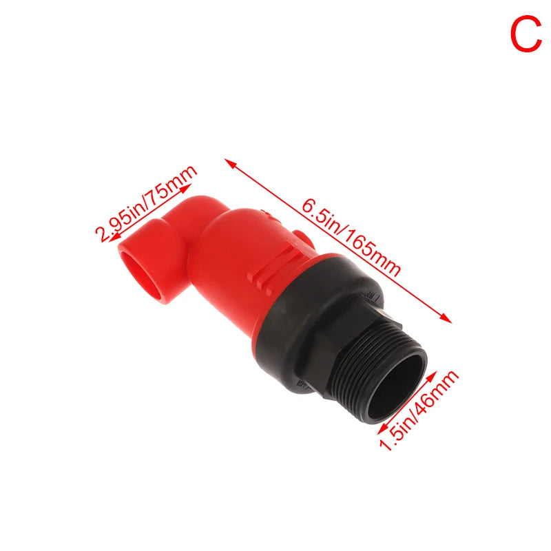 Plastic Automatic Air Vent Valve 3/4″ 1″ 1.5″ | Irrigation