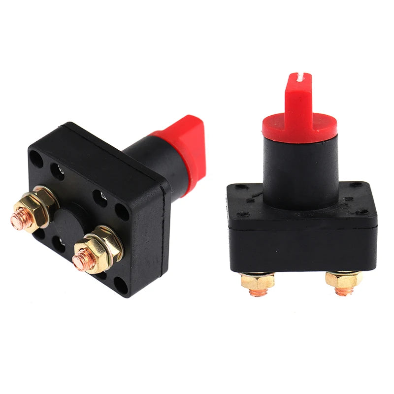 60V DC 100A 300A Battery Disconnect Kill Selector Switch Master Zpaxo