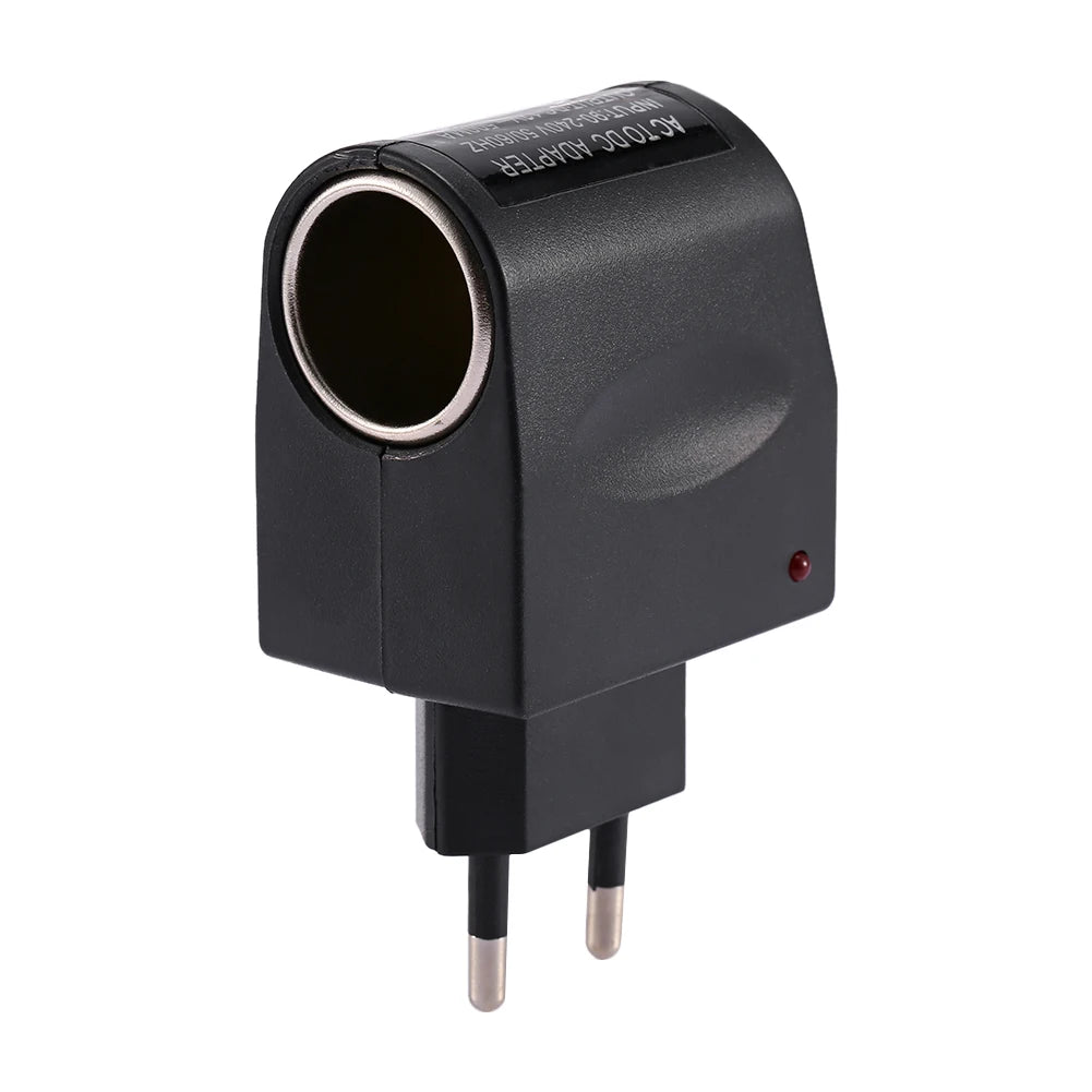 Wall Power AC 12V DC Car Charger Cigarette Lighter Converter Adapter Zpaxo EU