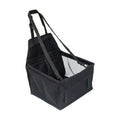 Waterproof Folding Pet Dog Carrier Pad Breathable Mesh Hammock Auto Zpaxo Black