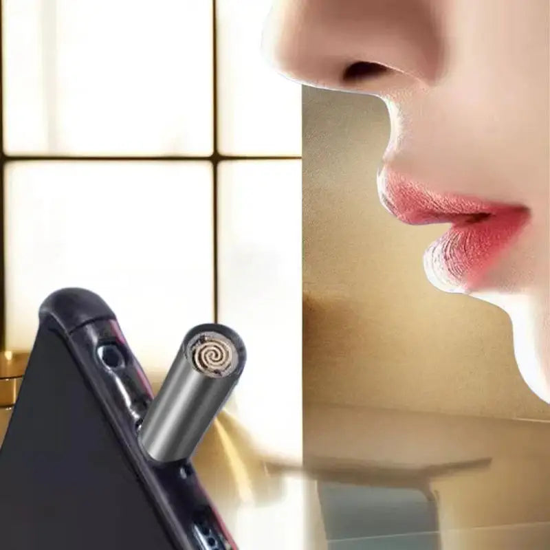 Mini USB-C Electric Lighter – Windproof & Flameless Portable
