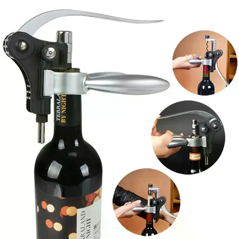 Wine Opener Zinc Alloy Creative Bottle Rabbit-shaped Openers Home Zpaxo