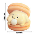 Sensory Squeezing Toy Soft Fidget Toys Stress Squeezing Toys Stretch Slow-Rebound Fidget Balls Goodie Bag Stuffers For Easter Zpaxo Orange United States
