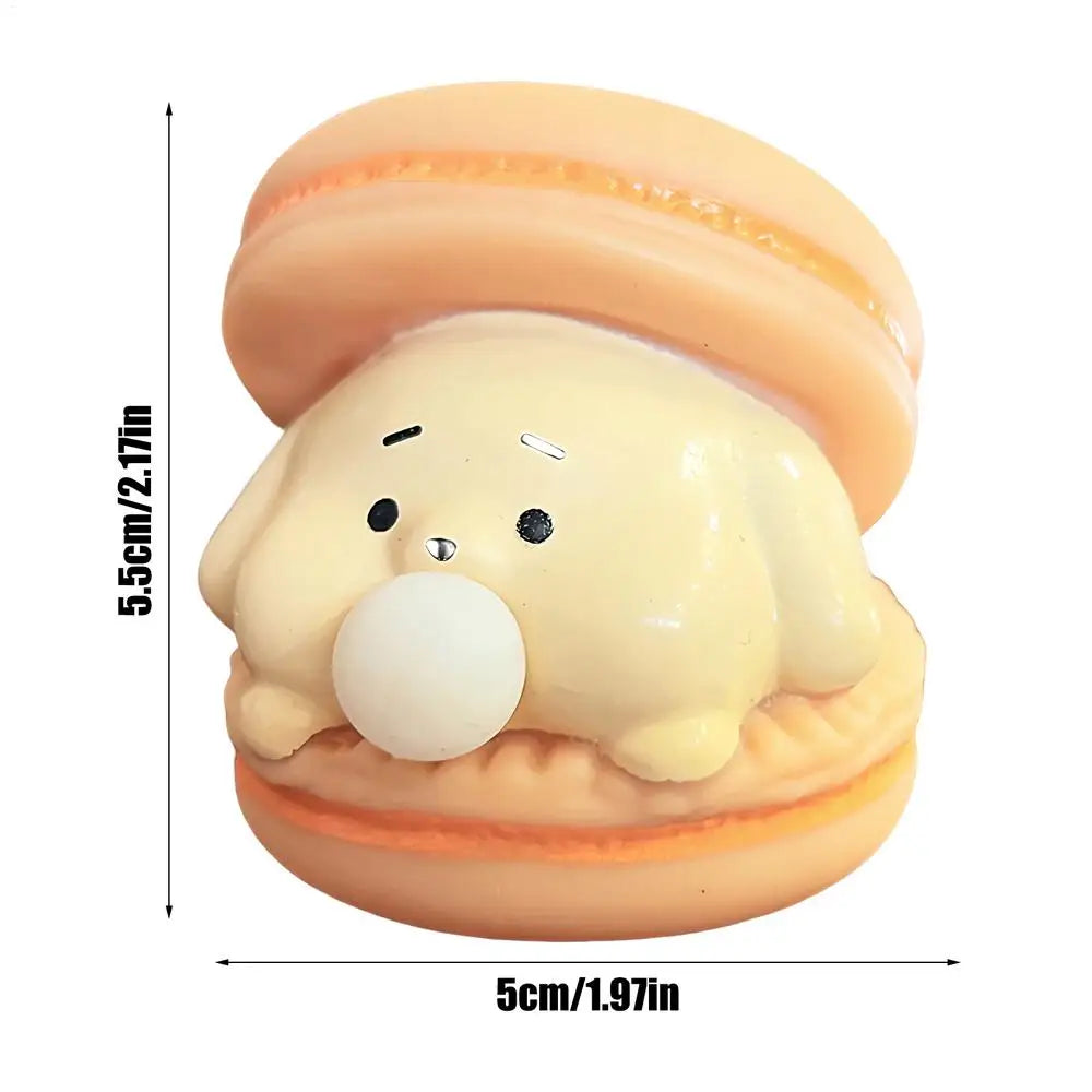 Sensory Squeezing Toy Soft Fidget Toys Stress Squeezing Toys Stretch Slow-Rebound Fidget Balls Goodie Bag Stuffers For Easter Zpaxo Orange United States