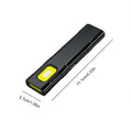 ESMARTER 800LM Rechargeable Magnetic Mini LED Keychain Flashlight