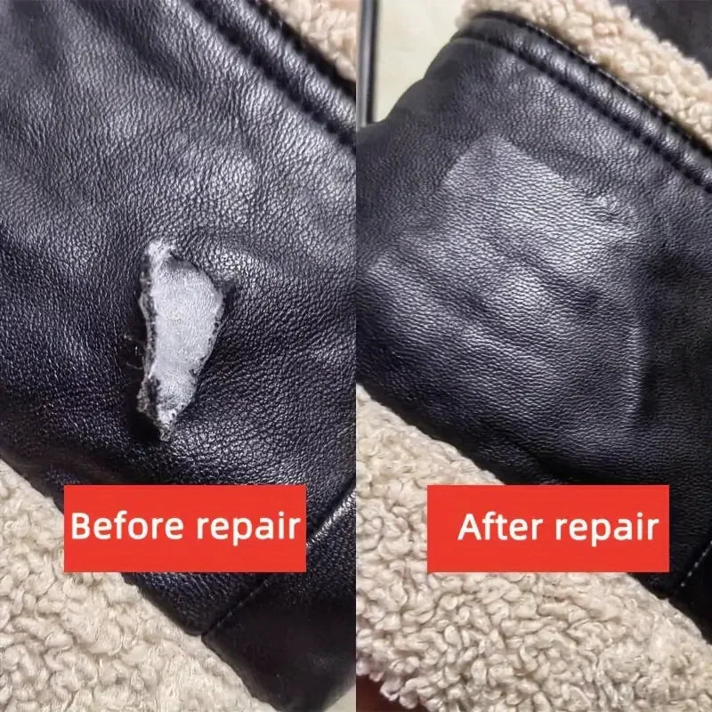 30x20cm Self-Adhesive Leather Repair Patch - Quick Fix for Sofa, Car Seats, Bags, Jackets & Furniture (No Sewing) Zpaxo