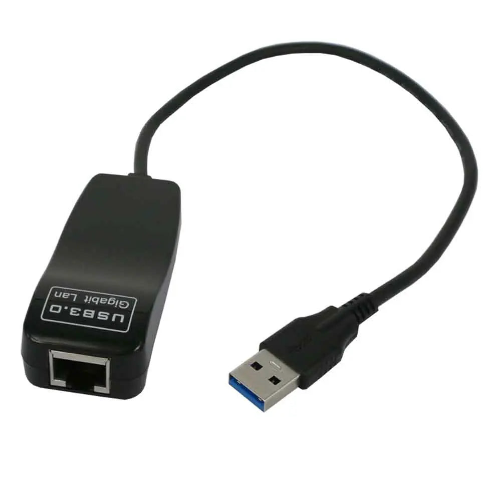 USB 3.0 USB Rj45 Lan Ethernet Adapter Network Card for Macbook for Windows 10 Laptop PC RJ45 Lan Ethernet Adapter Zpaxo
