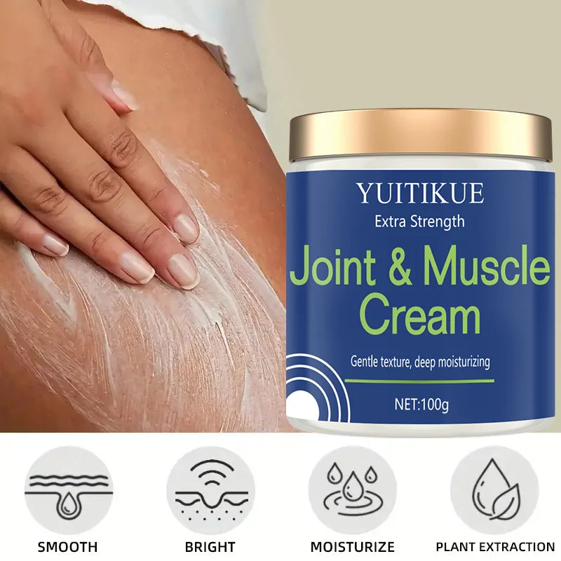 Extra Strength Joint & Muscle Cream 100g | Deep Moisturizing Joint Muscle Cream Zpaxo