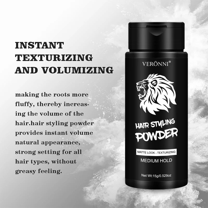 Volumizing Hair Styling Powder Oil Control Fluffy Increase Volume Zpaxo