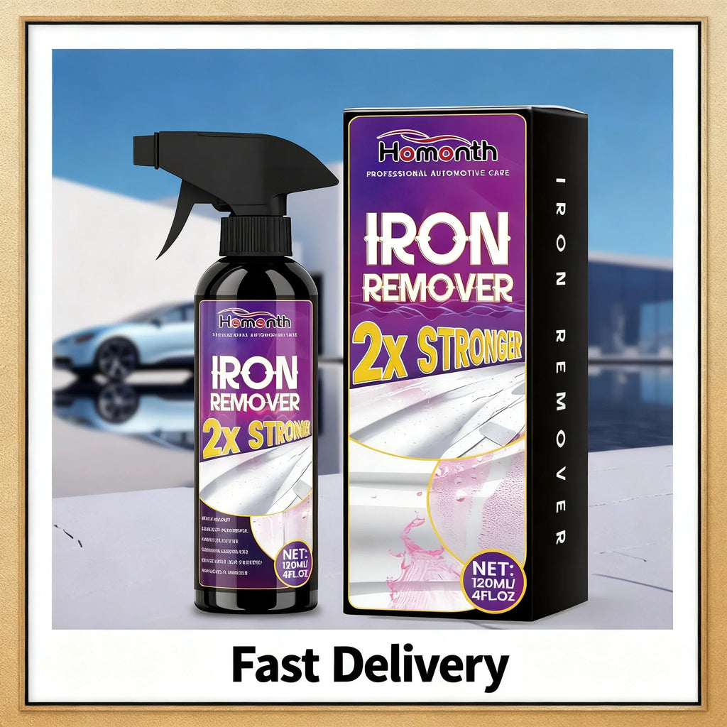 Powerful Rust Remover Spray – Metal, Car, Bike & Tools Rust Remover Spray Zpaxo