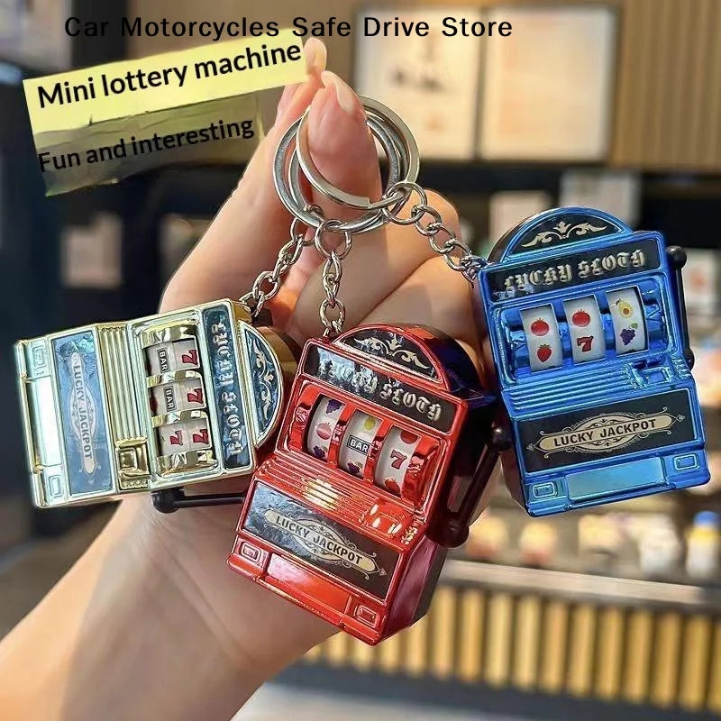 Creative Mini Fruit Slot Machine Fingertip Decompression Toys