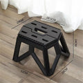 Outdoor Small Stool Portable Folding Stool High Load Bearing Durable Small Chair Fishing Stool Beach Stool Camping Stool Zpaxo As shown