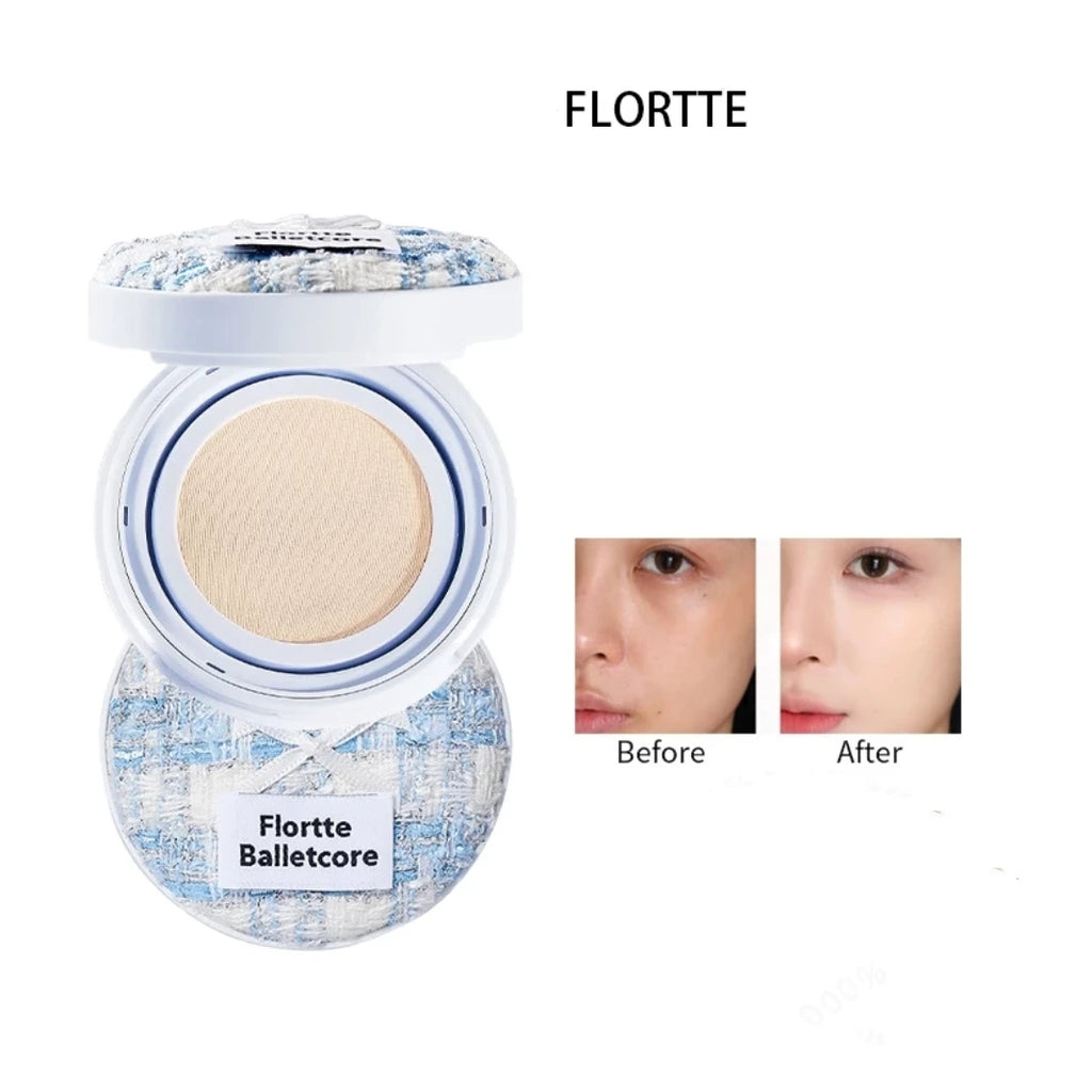 FLORTTE Balletcore Foundation Air Cushion Cream Ballet Breathable Zpaxo