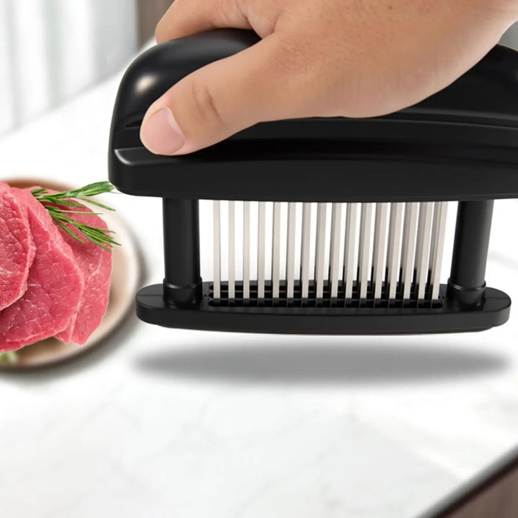 Meat Tenderizer Stainless Steel Non-slip Kitchen Gadgets Needle Tools