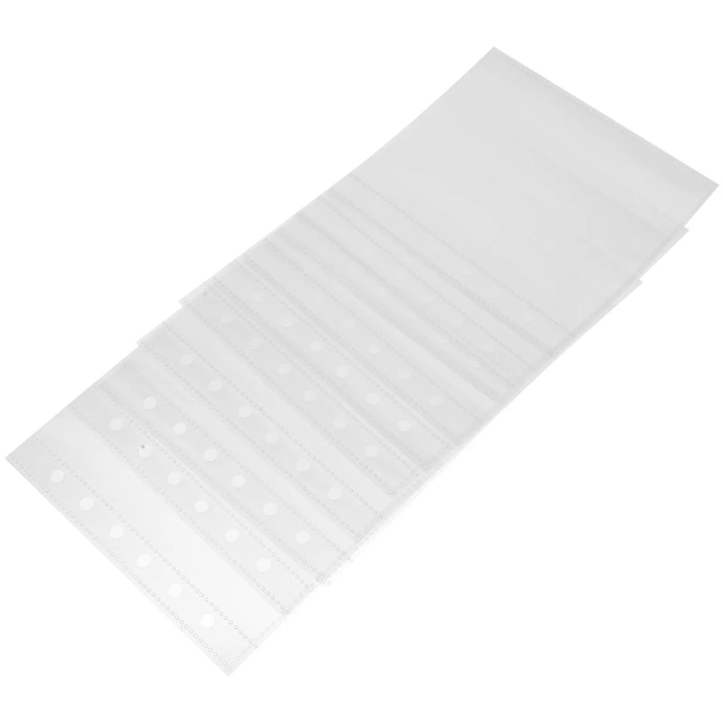Scrapbook Sheets Pre-punched Holes Binder Albums Photo Album Refill