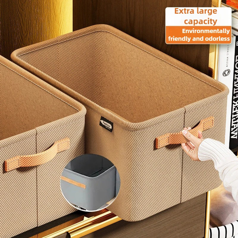Thicken Clothes Organizer Pants Sweater Storage Cabinets Drawers Organizer Jeans Storage Box Wardrobe Clothes Storage Organizers Zpaxo