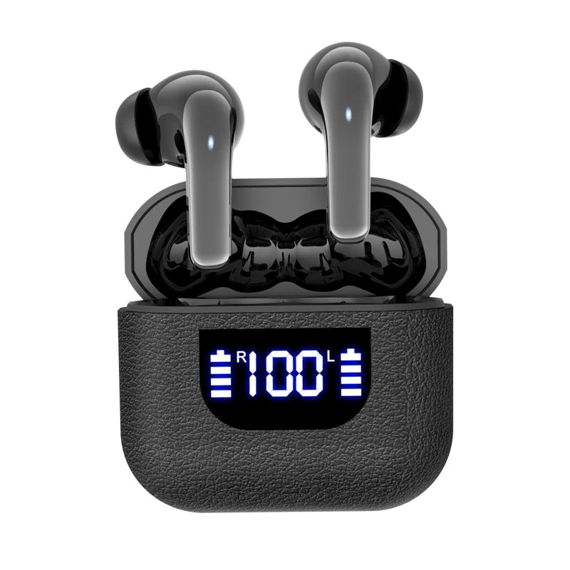 Wireless Bluetooth Earphones Intelligent Noise Cancelling Microphone Zpaxo k07-black China Mainland
