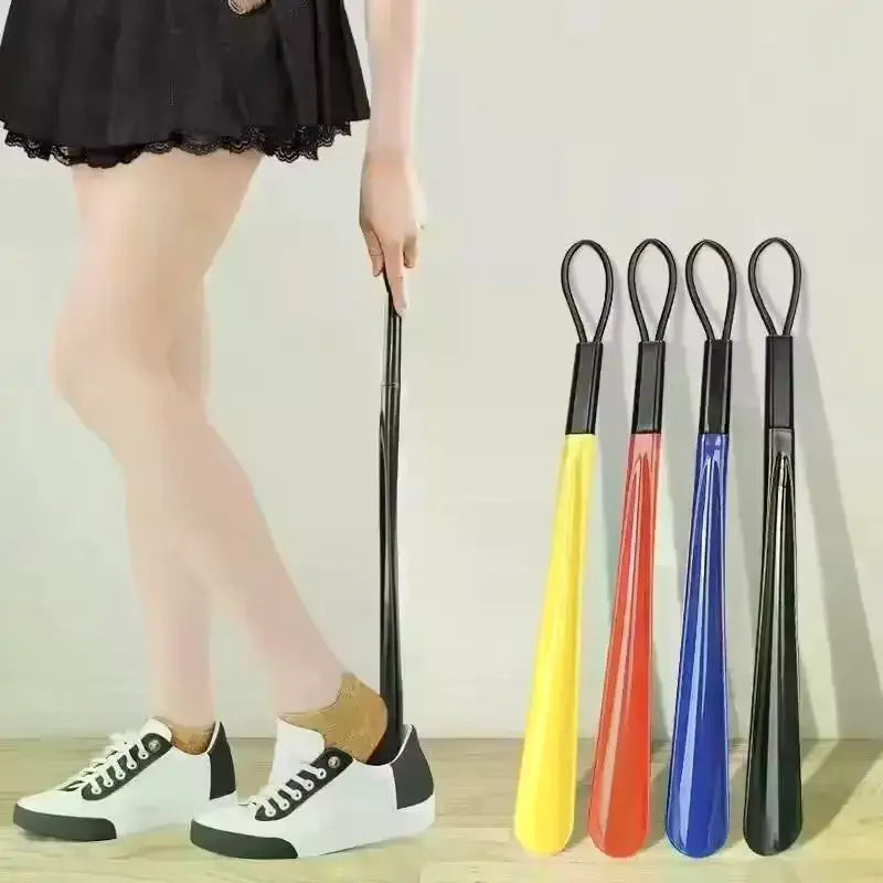 Ultra Long Bending-free Plastic Shoe Horn Strength-tested Longevity Zpaxo