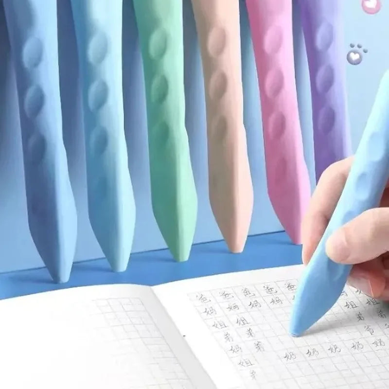3 Hole Design Eraser No Dregs Crumbs-free Clean Erasing Oversize Art