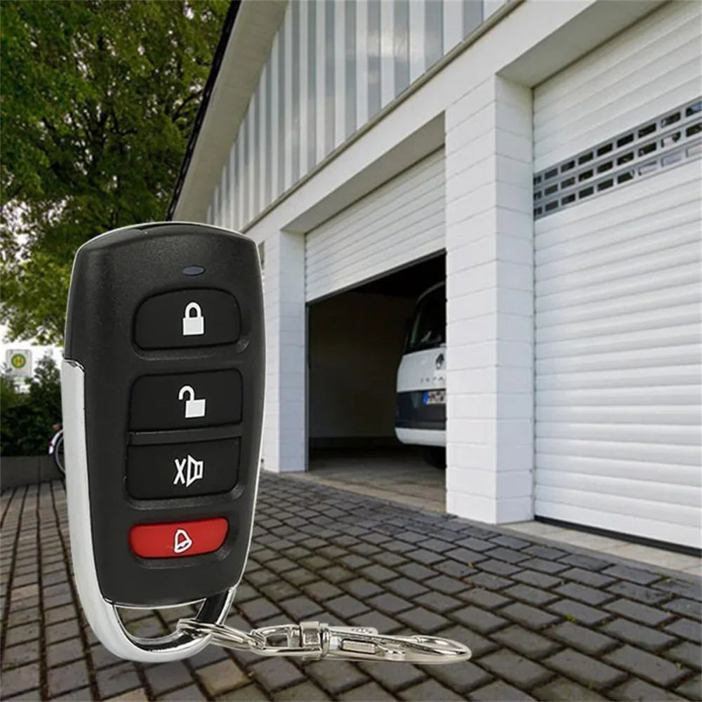 50- 433mhz Remote Control Smart Copy Duplicator Electric Garage Door Zpaxo