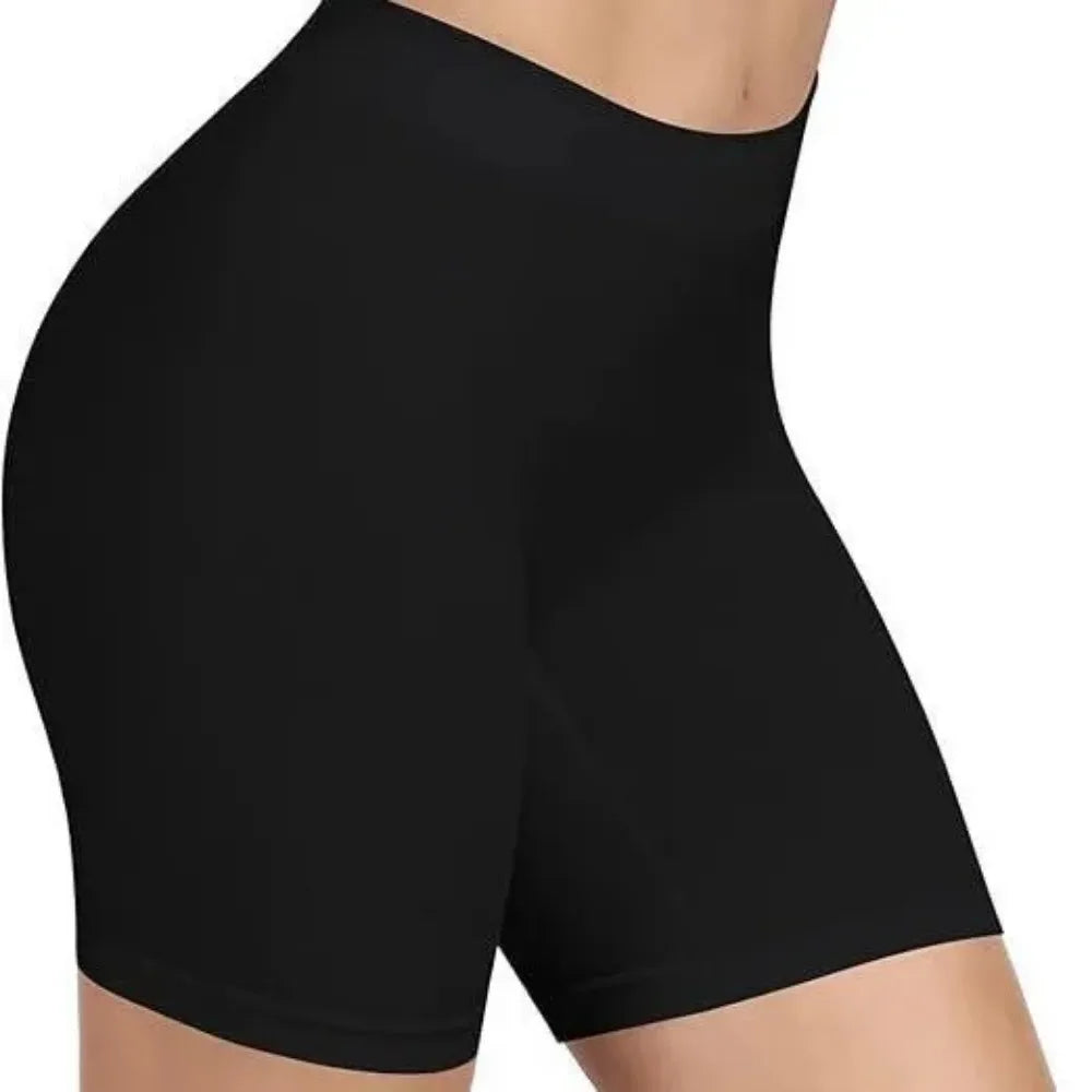 Ultra-soft High-waisted Bike Shorts Non-see-through Stretchy Gym