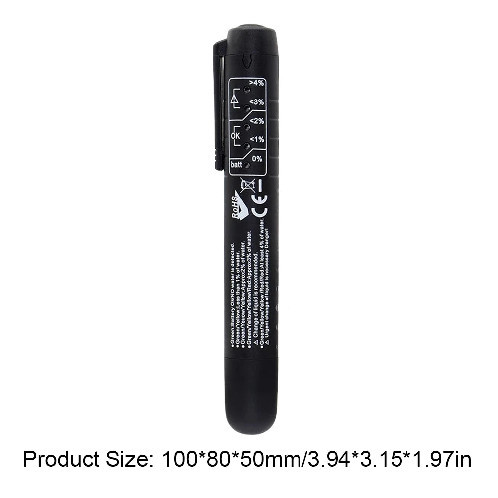 Brake Fluid Tester LED Indicator Accurate Oil Quality Diagnostic Tool Car Brake Fluid Tester Pen Car Vehicle Auto Testing Tool Zpaxo
