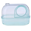 Pet Hamster Potty Sand Bath Large Cage Accessories Easy Clean No
