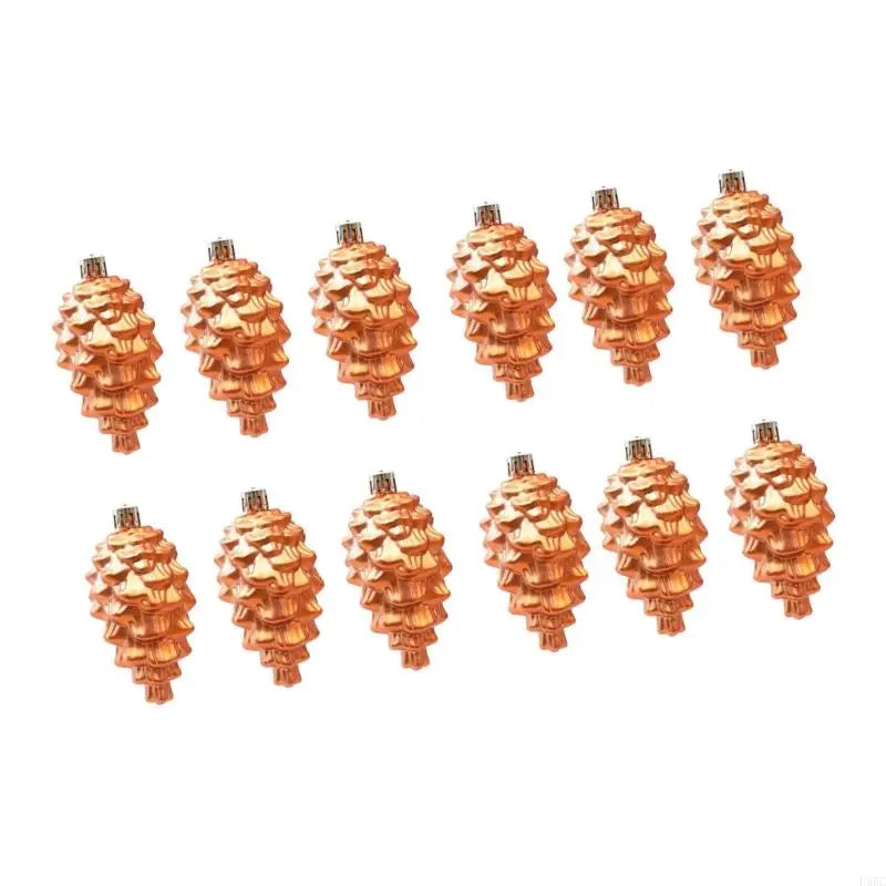2 Boxes Pinecone Holiday Decorations Not Traditional Christmas Tree