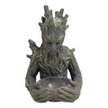 Bird Feeding Sculpture Hidden Hang Hole Ancient Tree Feeder