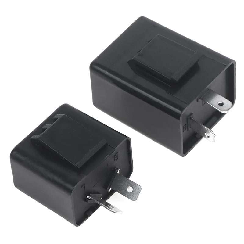 2-Pin Buzzer Flasher Relay – Turn Signal DC 12V 48V 60V